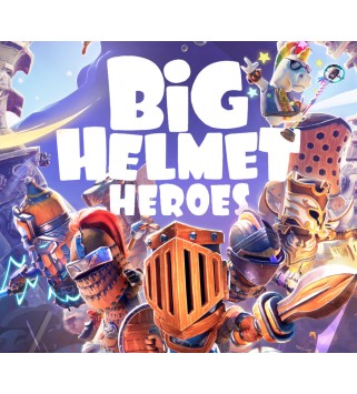 Big Helmet Heroes Steam Key EUROPE
